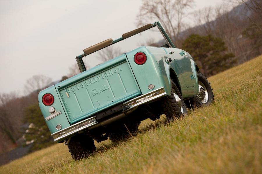  International Scout 800 Sport Top 1967 года  (фото 4 из 11)